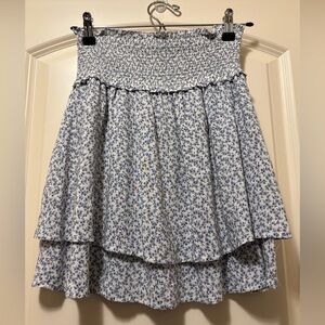 Rails Tiered Floral Skirt